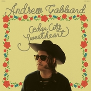 Front View :  Andrew Gabbard - CEDAR CITY SWEETHEART (CLEAR WITH YELLOW & RED SWI (LP) - Karma Chief Records / 00157629