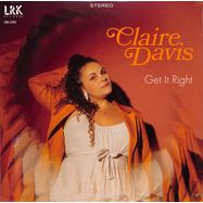 Front View : Claire Davis - GET IT RIGHT (LP) - LRK Records / LRKLP03