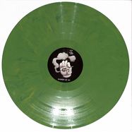 Front View : Various Artists - BUNNIN UP EP (GREEN VINYL) - Vibez 93 / VIBEZ93017