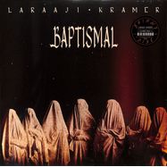 Front View : Laraaji & Kramer - BAPTISMAL (LTD CRYSTAL CLEAR LP) - Joyful Noise Recordings / 00158520