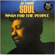 Front View : Junior Soul - SINGS FOR THE PEOPLE (LP) - Burning Sounds / BSRLP863
