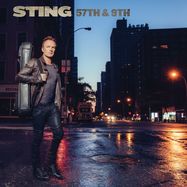 Front View : Sting - 57TH & 9TH (CD) - Interscope / 5717449