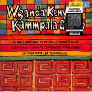 Front View : Wganda Kenya / Kammpala Grupo - WGANDA KENYA / KAMMPALA GRUPO (LP) - Vampisoul / 00159377