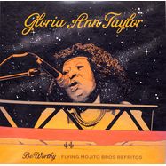 Front View : Gloria Ann Taylor & Flying Mojito Bros - BE WORTHY (FLYING MOJITO BROS REFRITOS) - Ubiquity / UR12413