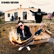 Front View : Shed Seven - A MATTER OF TIME (WHITE LP) - Cooking Vinyl / 05249361