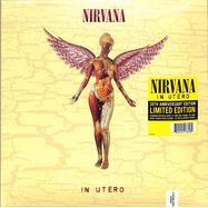 Front View : Nirvana - IN UTERO (LTD. ORIGINAL ALBUM + BONUS TRACKS, LP+10Inch) - Geffen / 5517858