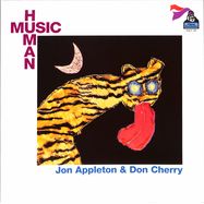 Front View : Jon Appleton & Don Cherry - HUMAN MUSIC (GATEFOLD BLACK VINYL) (LP) - Ace Records / HIQLP 108