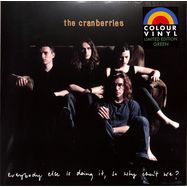 Front View : Cranberries - EVERYBODY ELSE IS DOING IT, SO WHY CANT WE (DARK GREEN VINYL - 1LP) - Universal / 5398782
