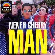 Front View : Neneh Cherry - MAN (YELLOW VINYL - 1LP) - Universal / 5599742