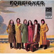 Front View : Foreigner - FOREIGNER (CRYSTAL CLEAR DIAMOND VINYL) (LP) - Rhino / 0349783702