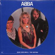 Front View : Abba - HEAD OVER HEELS (LTD. 2023 PICTURE DISC V7) (7 INCH) - Universal / 5507435