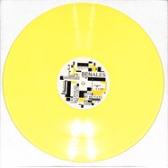 Front View : Benales - DELTA EP (YELLOW VINYL) - Construct Re-Form / CRF019