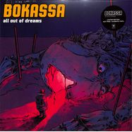 Front View : Bokassa - ALL OUT OF DREAMS (LIMITED RED VINYL) (LP) - Plastic Head / INDIE 371LPL