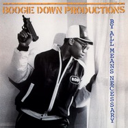 Front View : Boogie Down Productions - BY ALL MEANS NECESSARY (LP) - MUSIC ON VINYL / MOVLP1460