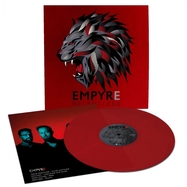 Front View : Empyre - RELENTLESS (LIM CLEAR RED VINYL) (LP) - Kscope / 1082041KSC
