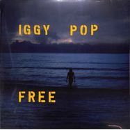 Front View : Iggy Pop - FREE (VINYL) (LP) - Caroline / 7794353