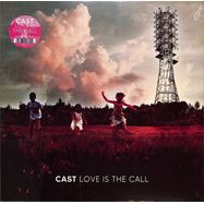 Front View : Cast - LOVE IS THE CALL (PINK VINYL LP) - Cast Recordings / CAST1LP