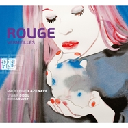 Front View : Rouge / Madeleine Cazenave - VERMEILLES (LP) - Label Bleu / 26104
