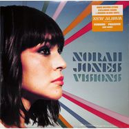 Front View : Norah Jones - VISIONS (Orange Swirl Vinyl LP) - Blue Note / 0602458994230_indie