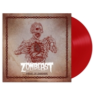 Front View : Zombeast - HEART OF DARKNESS (LTD. RED VINYL) (LP) - Massacre / MASLR 1408