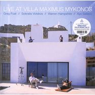 Front View : Greg Foat / Sokratis Votskos - LIVE AT VILLA MAXIMUS, MYKONOS (LTD. EDITION) (LP) - Blue Crystal Records / BCRLP06