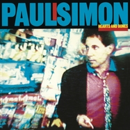 Front View : Paul Simon - HEARTS AND BONES (LP) - SONY MUSIC / 19075835151
