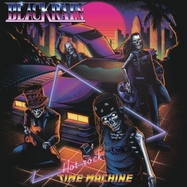 Front View : Blackrain - HOT ROCK TIME MACHINE (LP) - Single Bel / 950339952328