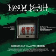 Front View : Napalm Death - RESENTMENT IS ALWAYS SEISMIC - A FINAL THROW OF TH (CD) - Century Media / 19802804732