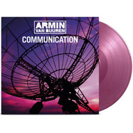 Front View : Armin Van Buuren - COMMUNICATION 1-3 (TRANSLUCENT PURPLE COLOURED VINYL) - Music On Vinyl / MOV12084