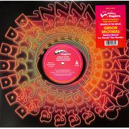 Front View : Gibson Brothers - HARLEM BOUND / DANCIN THE MAMBO (THE REFLEX REVISIONS) - Discolidays Recordings / DISCOREC005