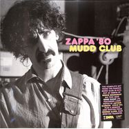 Front View : Frank Zappa - MUDD CLUB/MUNICH 80 (LTD. COKE BOTTLE GREEN VINYL (2LP) - Universal / 4891650