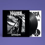 Front View : Nausea - EXTINCTION (LP) - Svart Records / 643008023532