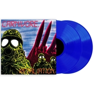 Front View : Carnivore - RETALIATION (2LP / DEEP BLUE VINYL) (2LP) - Listenable Records / 2984797LIR