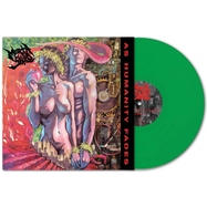 Front View : Morta Skuld - AS HUMANITY FADES (LTD 30TH ANNIV. GREEN VINYL) (LP) - Peaceville / 2982131PEV