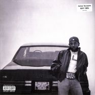 Front View : Kendrick Lamar - GNX (Indie Exclusive Blue LP) - Interscope / 7568760_indie