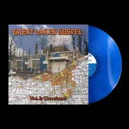 Front View : Various - GREAT LAKES GOSPEL: CLEVELAND (CLEAR BLUE WAVE VINYL) (LP) - NUMERO GROUP - CARGO / 00167994