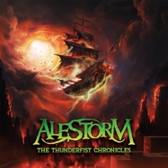 Front View : Alestorm - THE THUNDERFIST CHRONICLES (LP) - Napalm Records / 810157924261