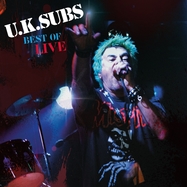Front View : UK Subs - BEST OF LIVE (LP) - SECRET / SECLP1212
