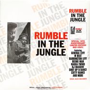 Front View : Soul Jazz Records Presents - RUMBLE IN THE JUNGLE (2LP, RED VINYL) (RSD 2025) - Soul Jazz Records / 5026328005690