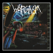 Front View : Wargasm - WHY PLAY AROUND? (LP) - Hammerheart Rec. / 359261