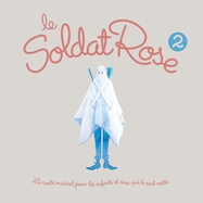 Front View : Various Artists - LE SOLDAT ROSE 2 (LP) (2LP) - BMG Rights Mgmt GmbH / 405053863233