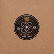 Front View : Rapha Pico / Dubcreator - MARCHING ON (7 INCH) - Noble Chanters Productions / NCP002