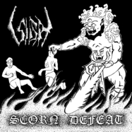 Front View : Sigh - SCORN DEFEAT (BLACK VINYL) (LP) - Peaceville / 2982901PEV