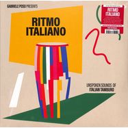 Front View : Various Artists - GABRIELE POSO PRESENTS: RITMO ITALIANO UNSPOKEN SOUNDS OF ITALIAN TAMBURO (RED VINYL LP) - Mr Bongo / MRBLP317R
