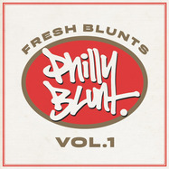 Front View : Bladerunner / Chimpo - FRESH BLUNTS VOL. 1 (TRANSP. RED VINYL) - Philly Blunt Records / PBFB001