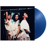 Front View : Pointer Sisters - BREAK OUT (Blue LP) - MUSIC ON VINYL / MOVLPU3843