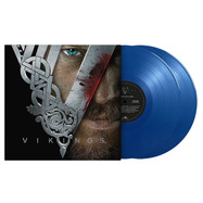 Front View : Trevor Morris - VIKINGS 1 (Blue 2LP) - MUSIC ON VINYL / MOVATM427