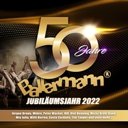 Front View : Various - 50 JAHRE BALLERMANN (JUBILUMSJAHR 2022) (2CD) - Megamix / 1025825MVS