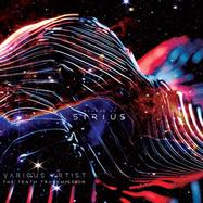 Front View : Various Artists - THE TENTH TRANSMISSION - Sounds Of Sirius / SOSNZ010