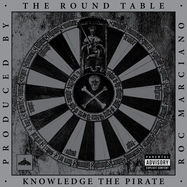 Front View : Knowledge The Pirate & Roc Marciano - THE ROUND TABLE (2LP) - Rrc Music Co / RRC-081-B-BK